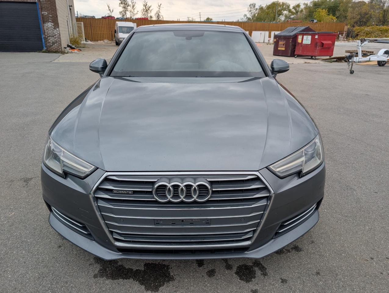 2017 Audi A4 PREMIUM QUATTRO  CERTIFIED Photo