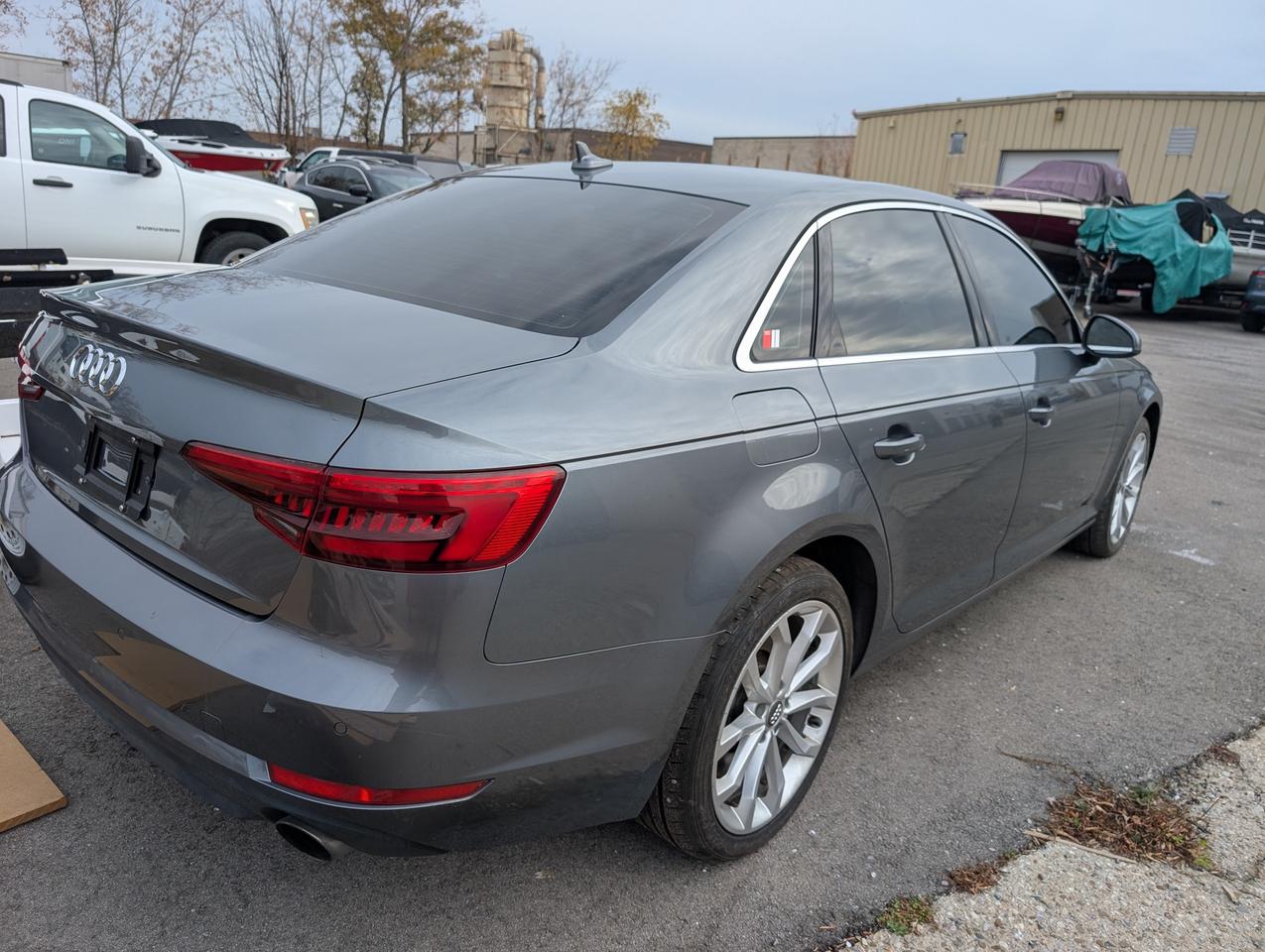 2017 Audi A4 PREMIUM QUATTRO  CERTIFIED Photo2
