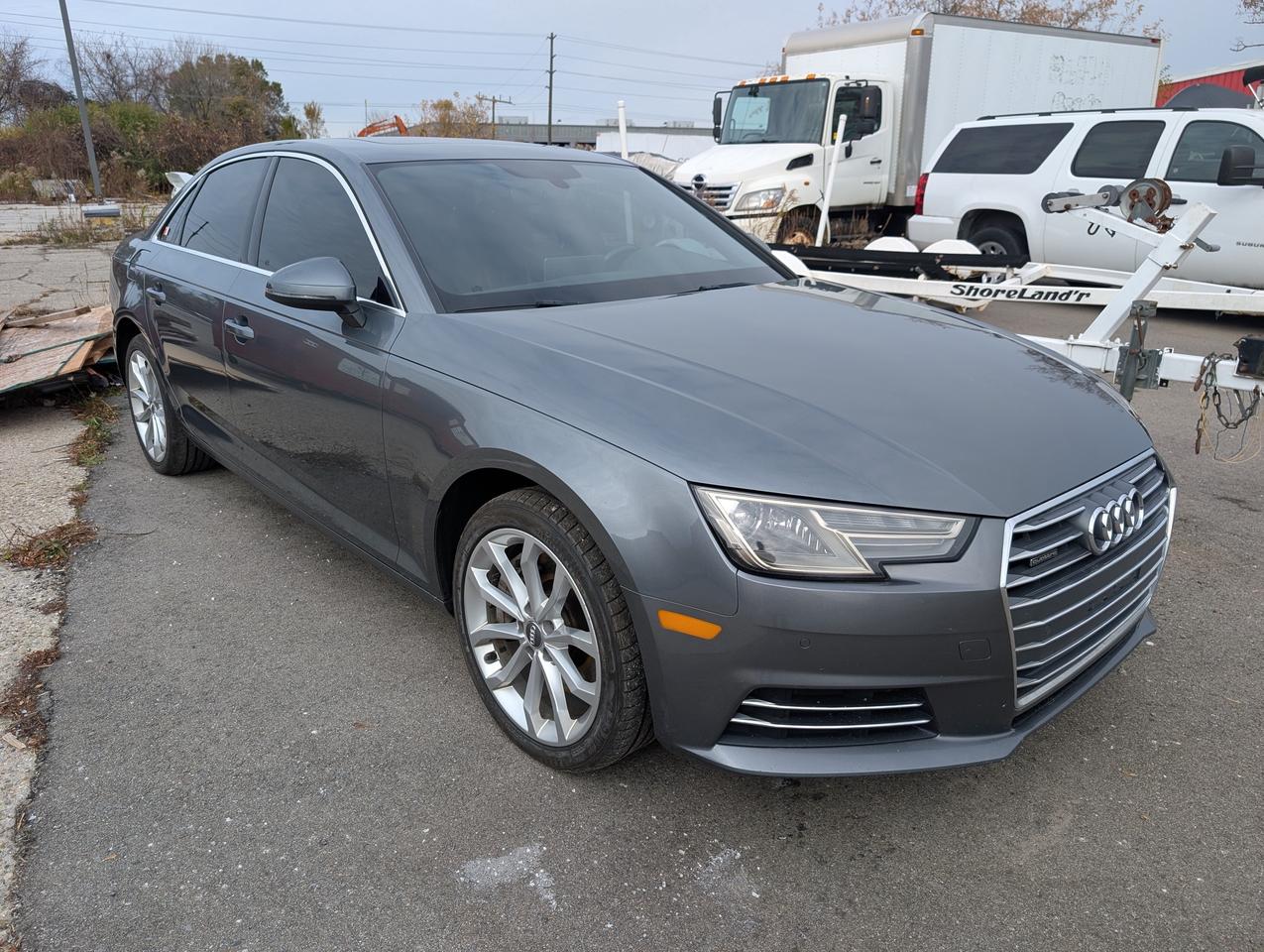 2017 Audi A4 PREMIUM QUATTRO  CERTIFIED Photo