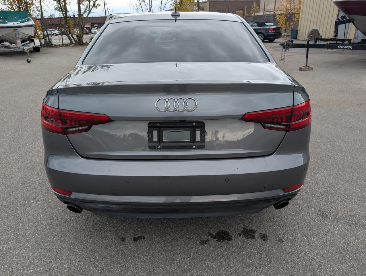 2017 Audi A4 PREMIUM QUATTRO  CERTIFIED Photo4