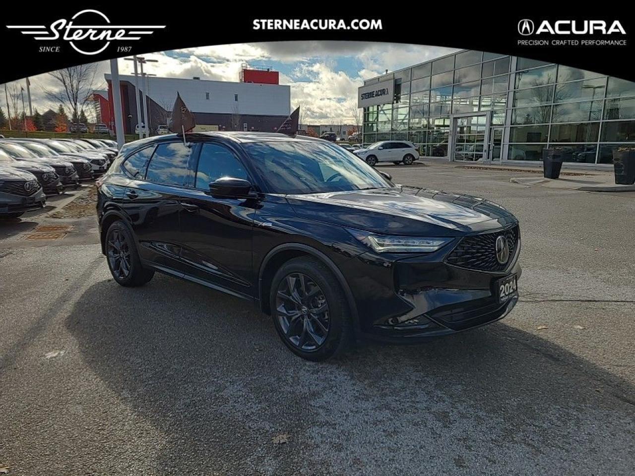2024 Acura MDX A-Spec SH-AWD Sedan (7 Year 160K Factory Warranty) Photo0