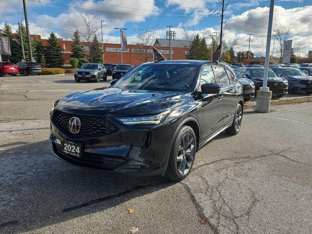 2024 Acura MDX A-Spec SH-AWD Sedan (7 Year 160K Factory Warranty) Photo2