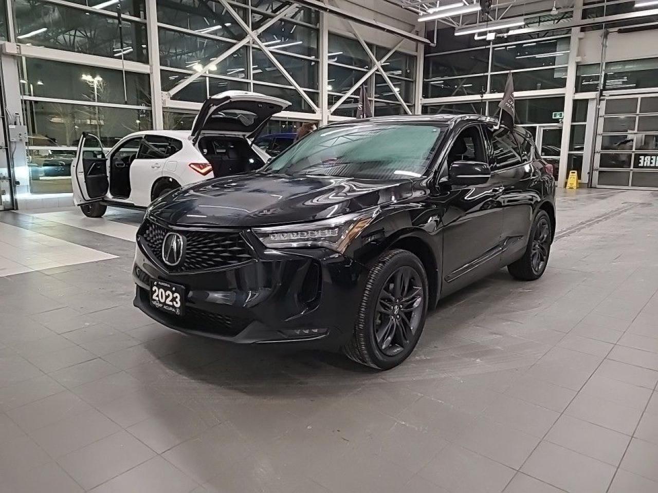 2023 Acura RDX A-Spec AWD (7 Year 160K Factory Warranty Incl) Photo2