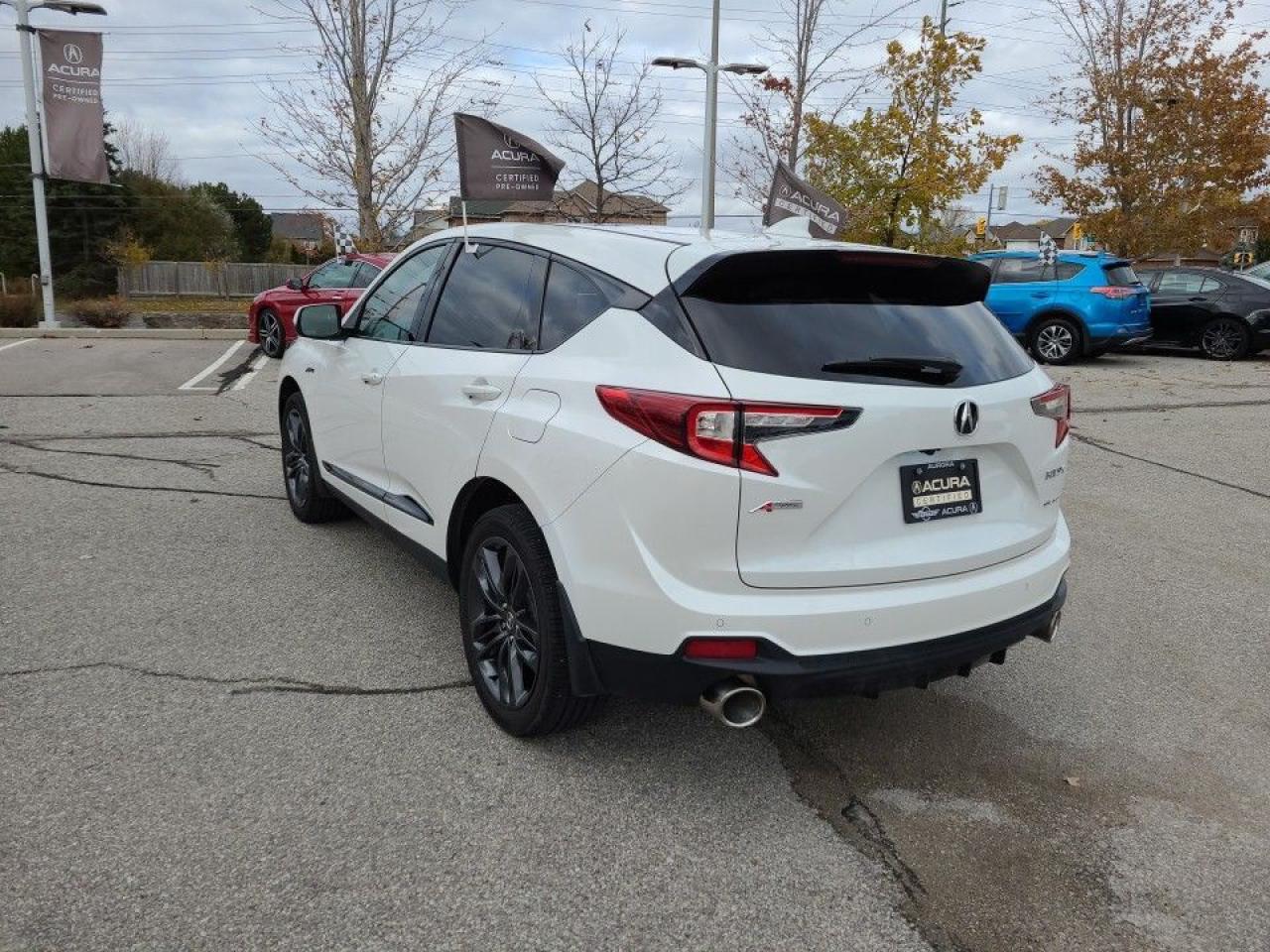 2023 Acura RDX A-Spec AWD (LOW LOW MILEAGE!! 7 YEAR 160K WARR) Photo4