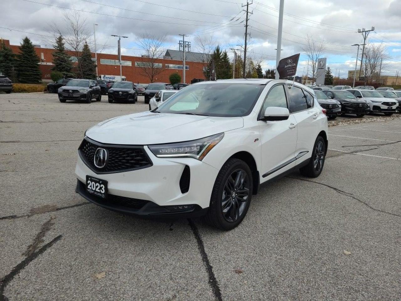 2023 Acura RDX A-Spec AWD (LOW LOW MILEAGE!! 7 YEAR 160K WARR) Photo2