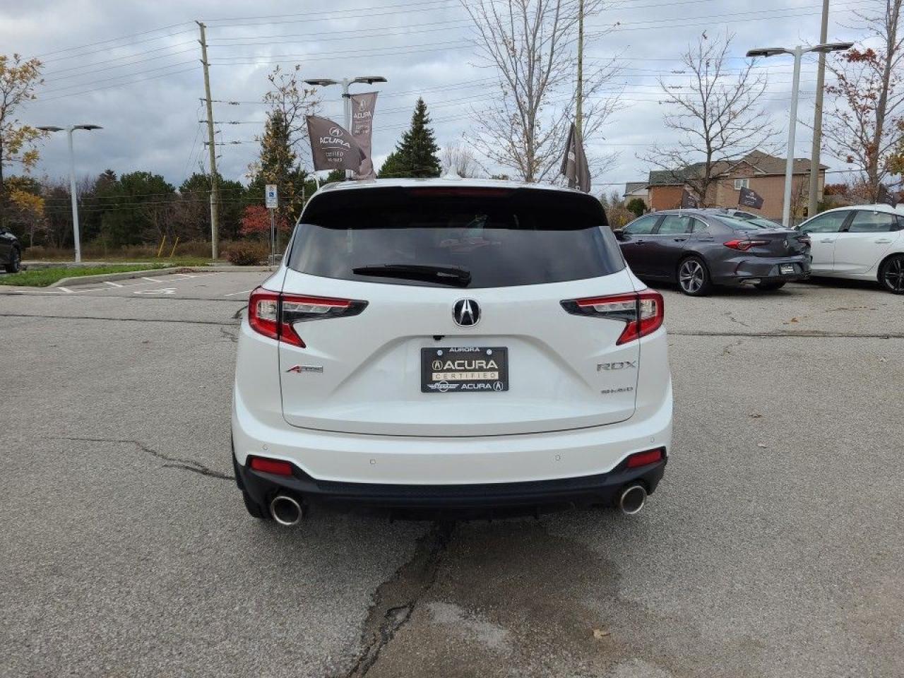 2023 Acura RDX A-Spec AWD (LOW LOW MILEAGE!! 7 YEAR 160K WARR) Photo