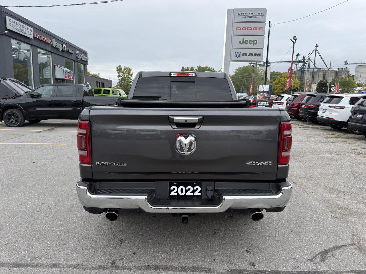 2022 RAM 1500 Laramie 4x4 Crew: Extended Warranty! - Go Low Zone Photo