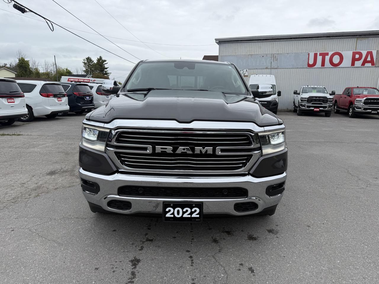 2022 RAM 1500 Laramie 4x4 Crew Cab - Extended Warranty! Photo