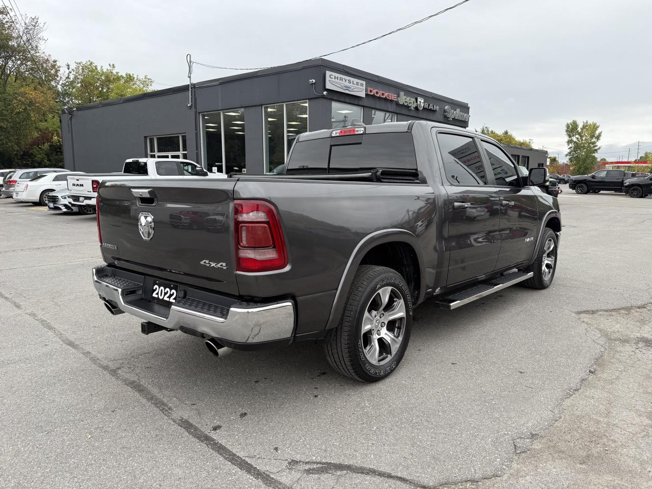 2022 RAM 1500 Laramie 4x4 Crew: Extended Warranty! - Go Low Zone Photo