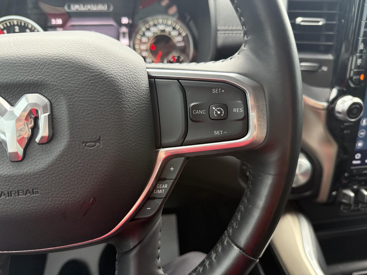 2022 RAM 1500 Laramie 4x4 Crew: Extended Warranty! - Go Low Zone Photo