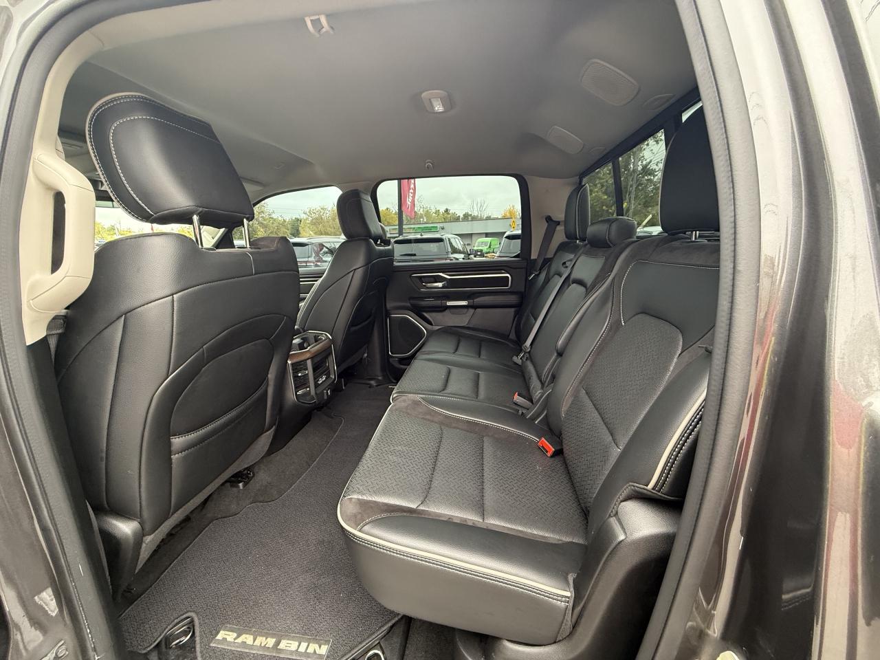 2022 RAM 1500 Laramie 4x4 Crew: Extended Warranty! - Go Low Zone Photo