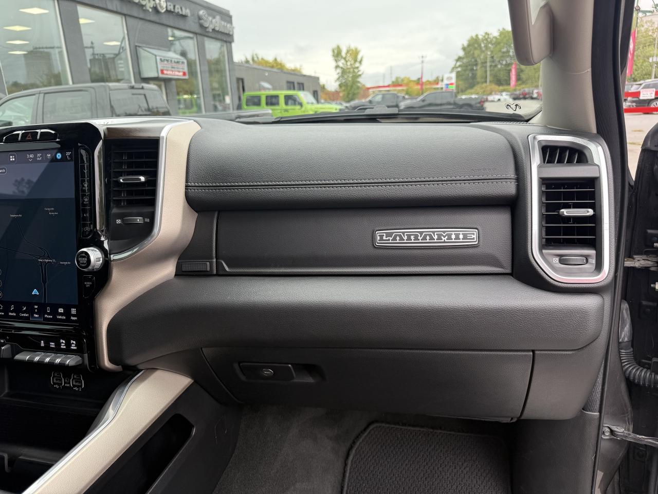 2022 RAM 1500 Laramie 4x4 Crew: Extended Warranty! - Go Low Zone Photo