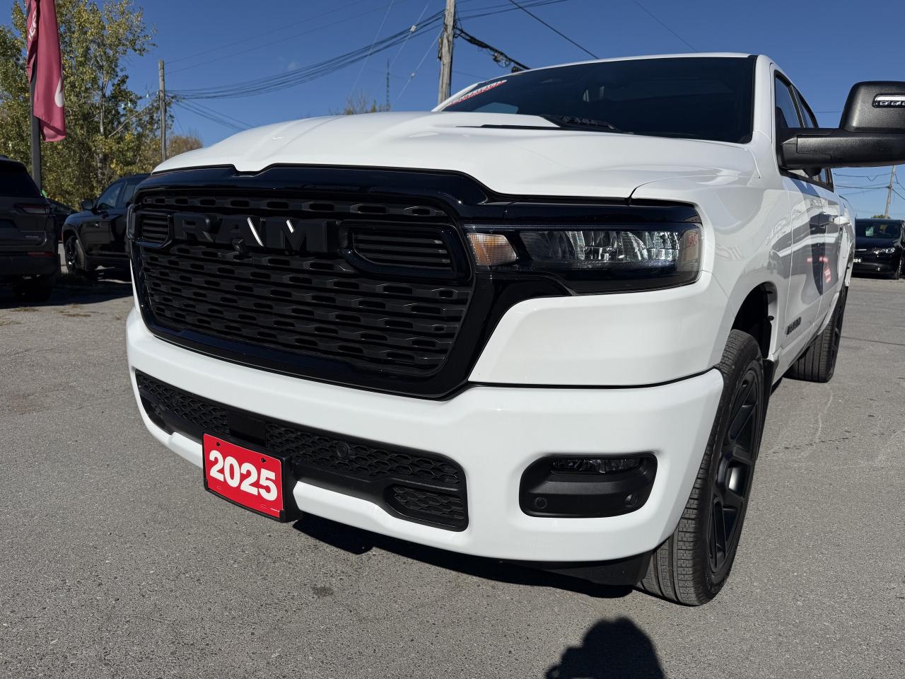 2025 RAM 1500 SPORT CREW GT- TOW GROUP- AIR RIDE-FLOOR SHIFT Photo
