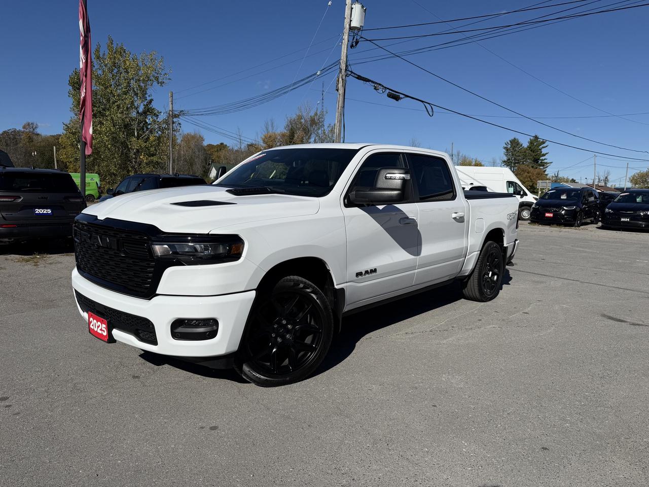 2025 RAM 1500 SPORT CREW GT- TOW GROUP- AIR RIDE-FLOOR SHIFT Photo0