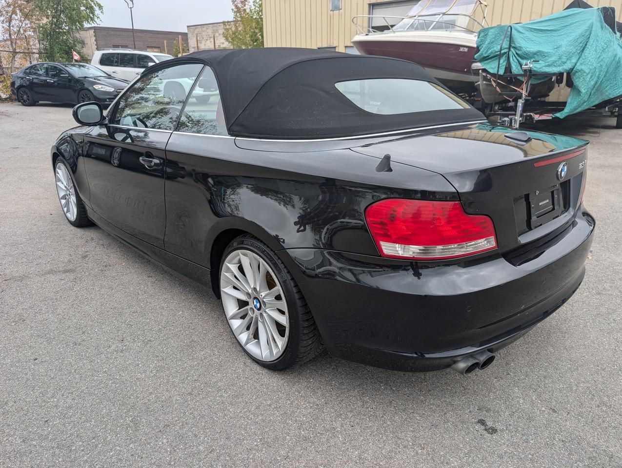 2010 BMW 1 Series SPORT PACKAGE 2dr Cabriolet 128i Photo4