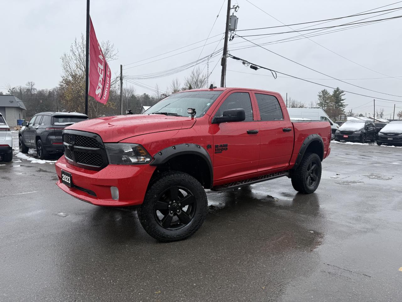 2023 RAM 1500 Classic BIG LIFT- EXHAUST- SUB ZERO GROUP- EXT WARRANTY Photo0