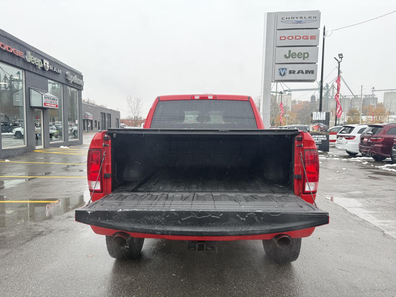 2023 RAM 1500 Classic BIG LIFT- EXHAUST- SUB ZERO GROUP- EXT WARRANTY Photo4