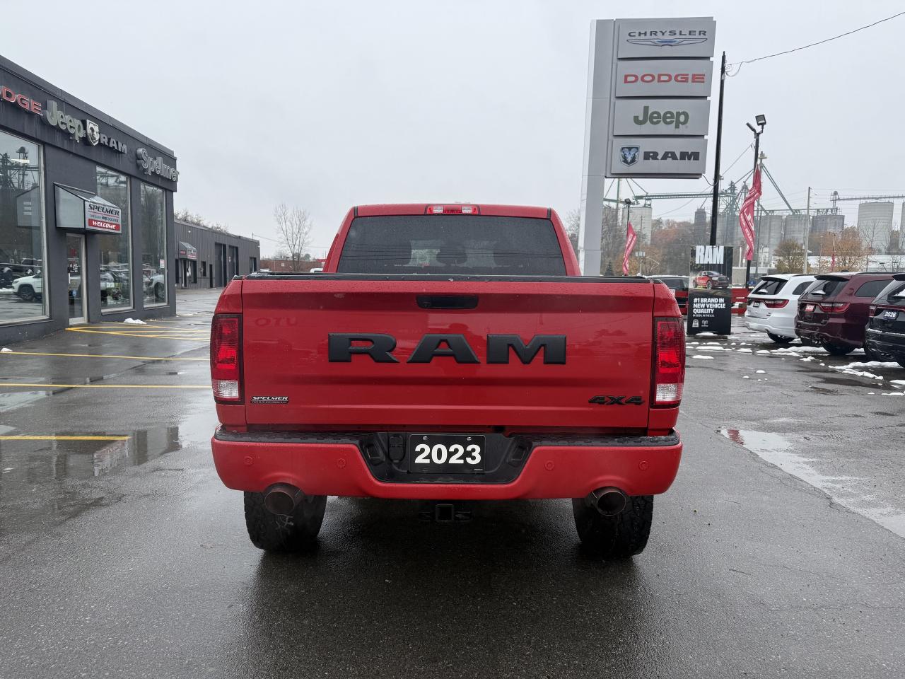2023 RAM 1500 Classic BIG LIFT- EXHAUST- SUB ZERO GROUP- EXT WARRANTY Photo3