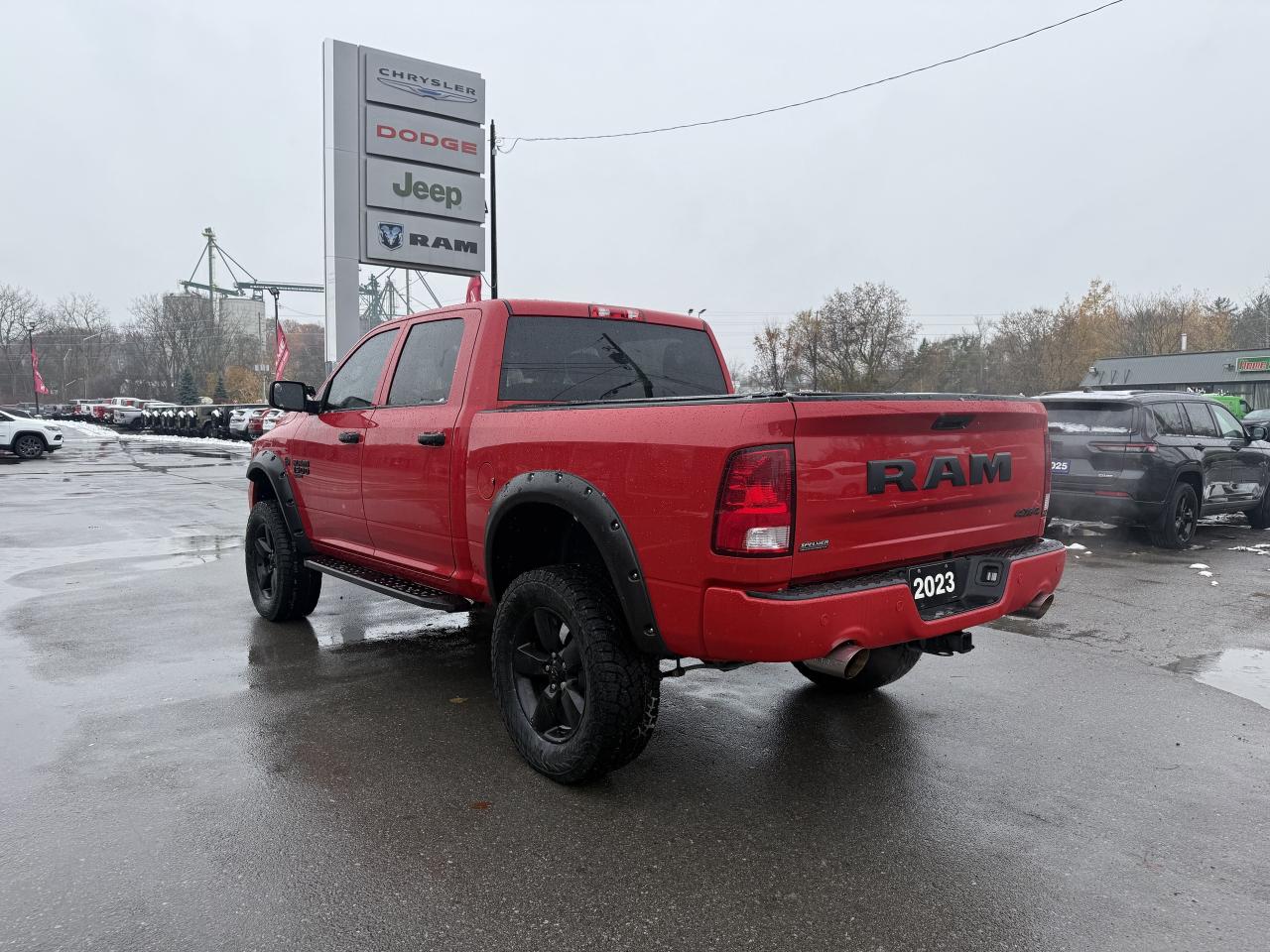 2023 RAM 1500 Classic BIG LIFT- EXHAUST- SUB ZERO GROUP- EXT WARRANTY Photo