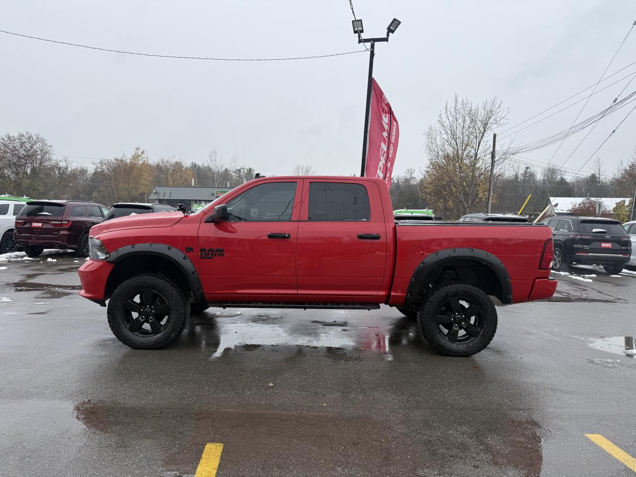 2023 RAM 1500 Classic BIG LIFT- EXHAUST- SUB ZERO GROUP- EXT WARRANTY Photo