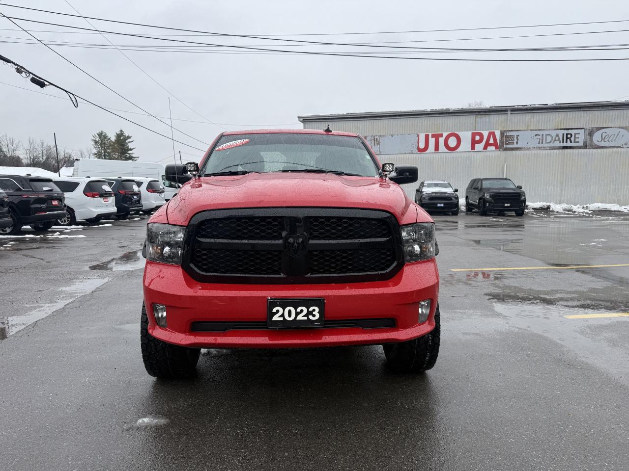 2023 RAM 1500 Classic BIG LIFT- EXHAUST- SUB ZERO GROUP- EXT WARRANTY Photo
