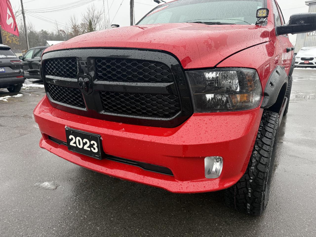 2023 RAM 1500 Classic BIG LIFT- EXHAUST- SUB ZERO GROUP- EXT WARRANTY Photo