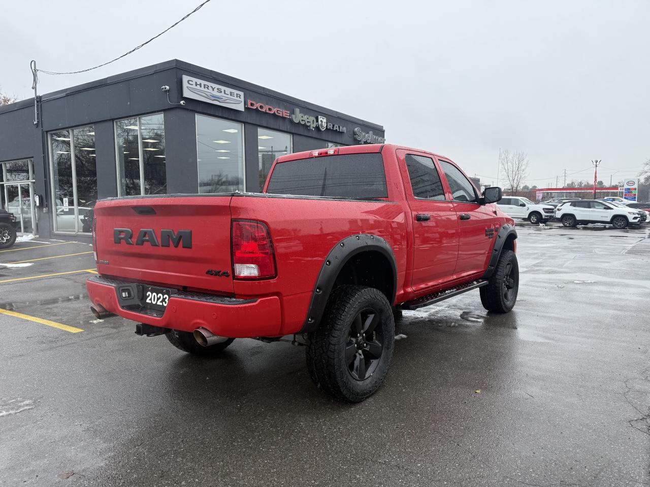 2023 RAM 1500 Classic BIG LIFT- EXHAUST- SUB ZERO GROUP- EXT WARRANTY Photo