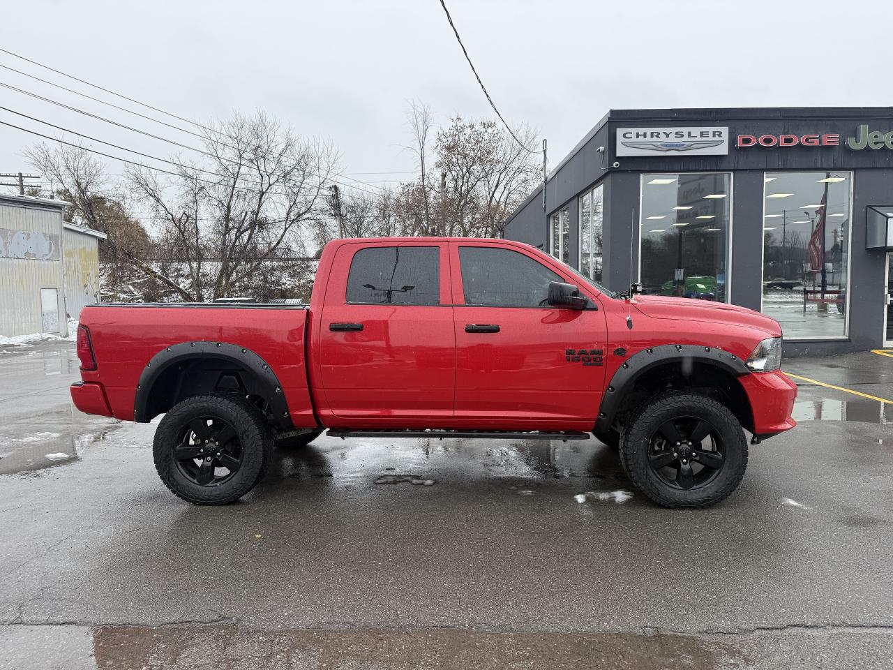 2023 RAM 1500 Classic BIG LIFT- EXHAUST- SUB ZERO GROUP- EXT WARRANTY Photo