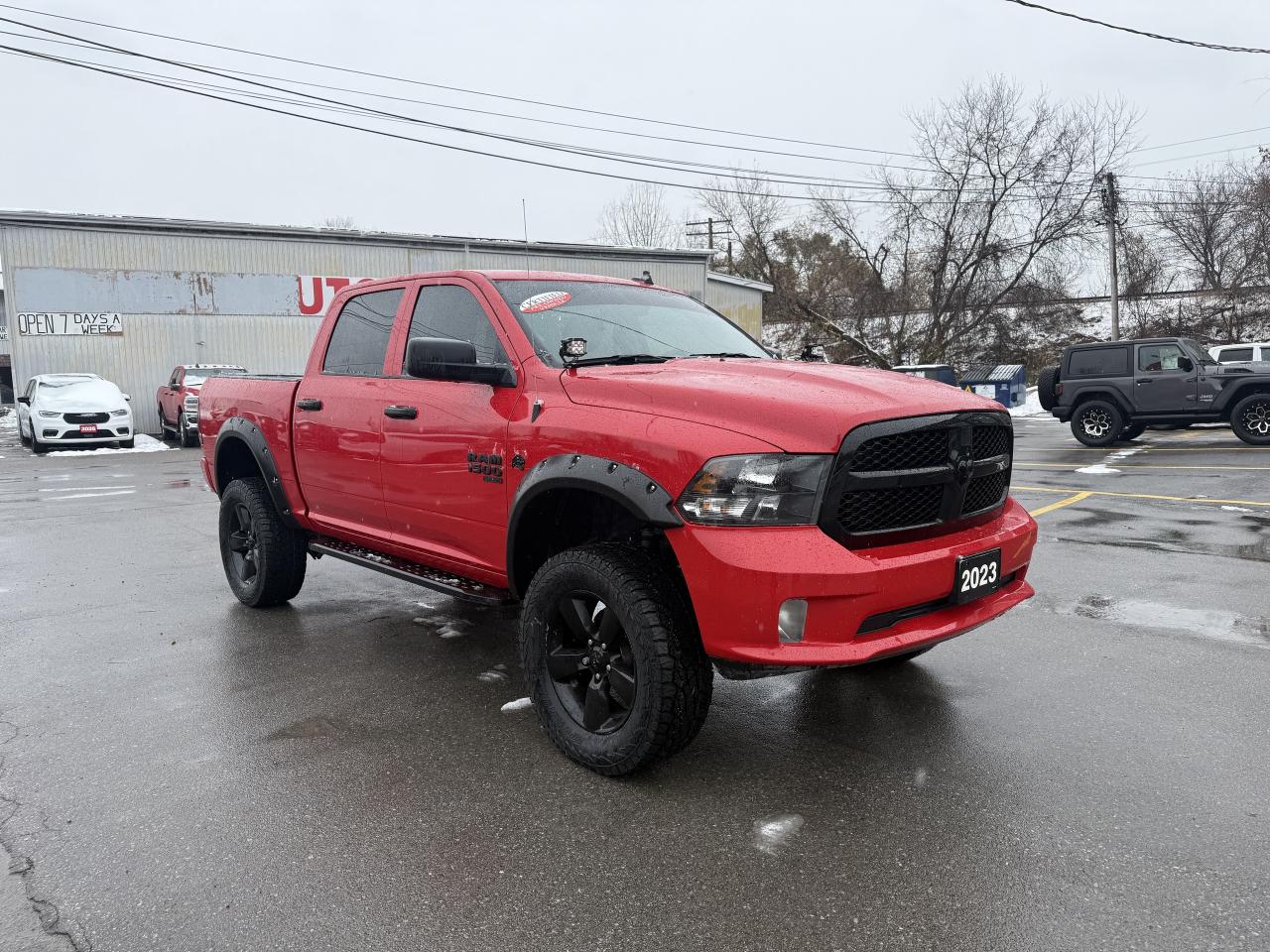 2023 RAM 1500 Classic BIG LIFT- EXHAUST- SUB ZERO GROUP- EXT WARRANTY Photo