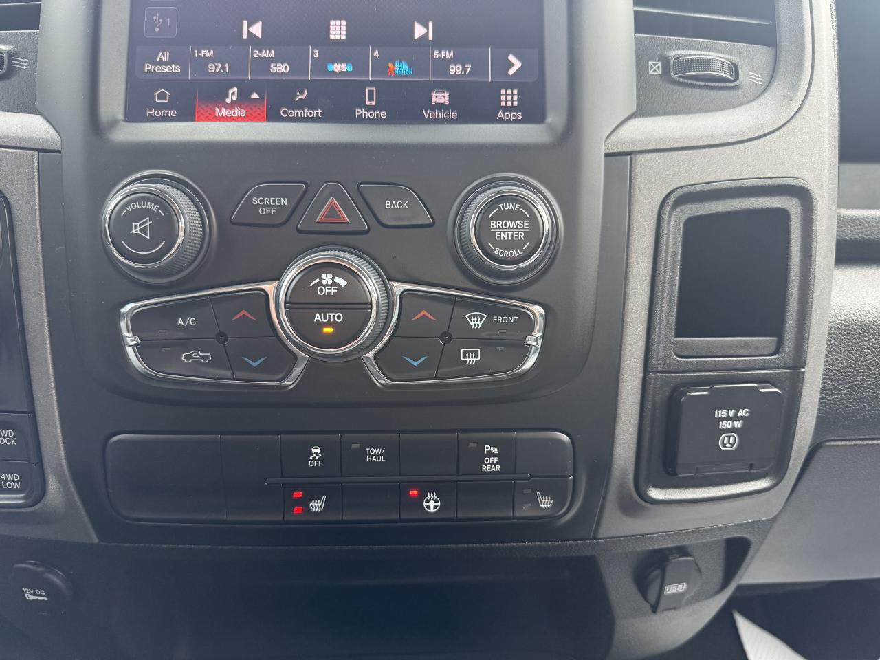 2023 RAM 1500 Classic BIG LIFT- EXHAUST- SUB ZERO GROUP- EXT WARRANTY Photo