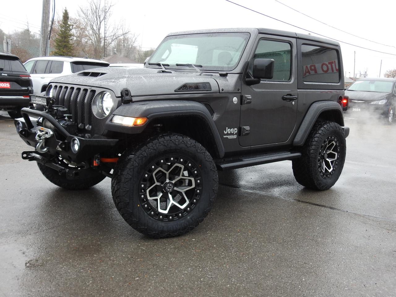 2020 Jeep Wrangler CUSTOM SPORT S - OVER $25K IN UPGRADES!!!! Photo0