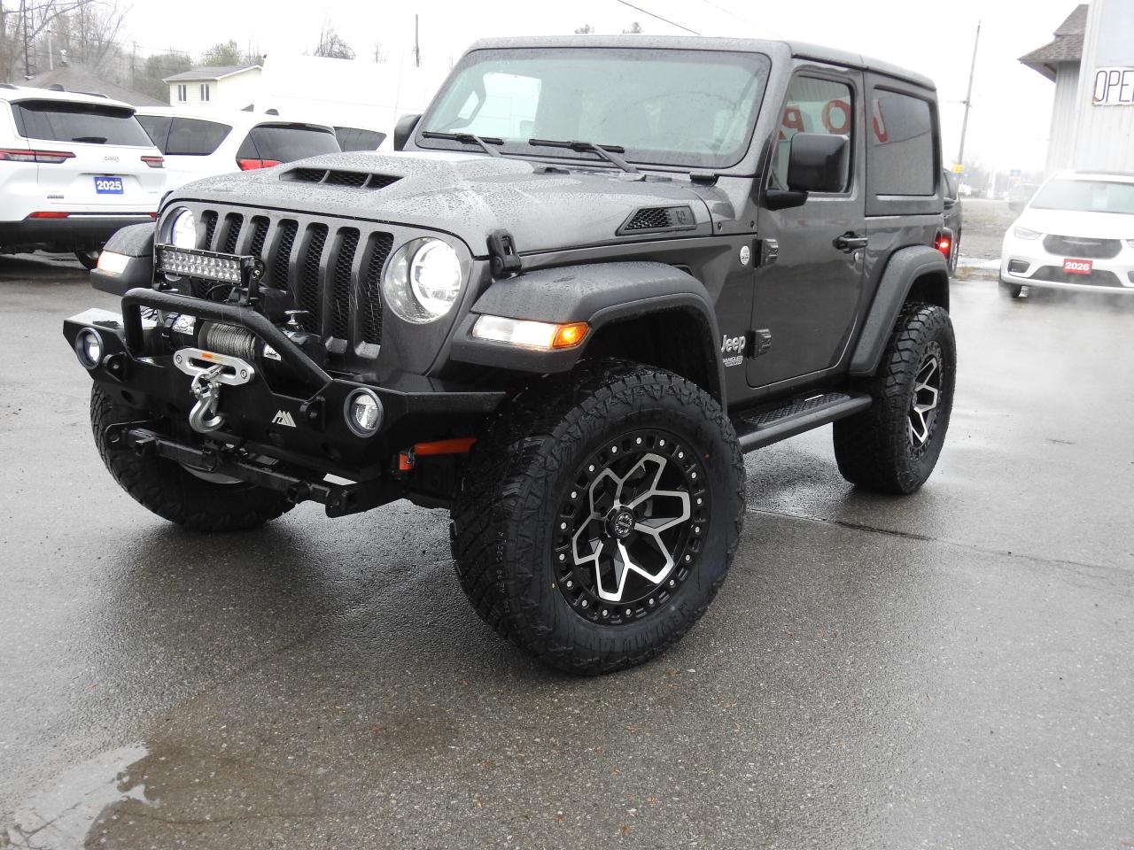 2020 Jeep Wrangler CUSTOM SPORT S - OVER $25K IN UPGRADES!!!! Photo