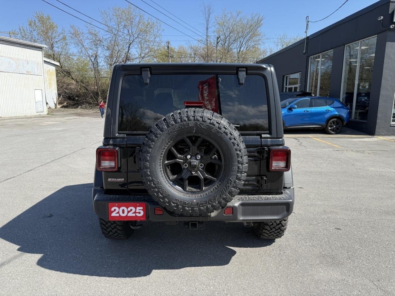 2025 Jeep Wrangler Willys 2 Door 4x4 - Demo!  Manual! Photo