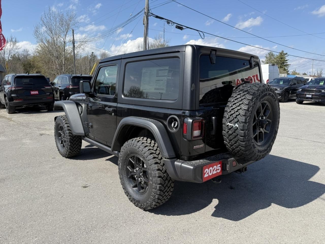 2025 Jeep Wrangler Willys 2 Door 4x4 - Demo!  Manual! Photo2