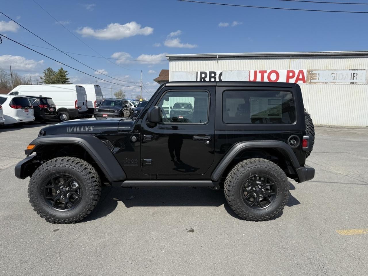 2025 Jeep Wrangler Willys 2 Door 4x4 - Demo!  Manual! Photo