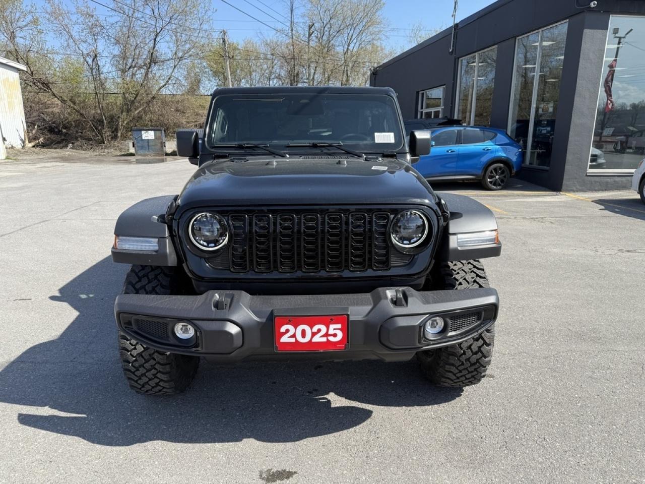 2025 Jeep Wrangler Willys 2 Door 4x4 - Demo!  Manual! Photo