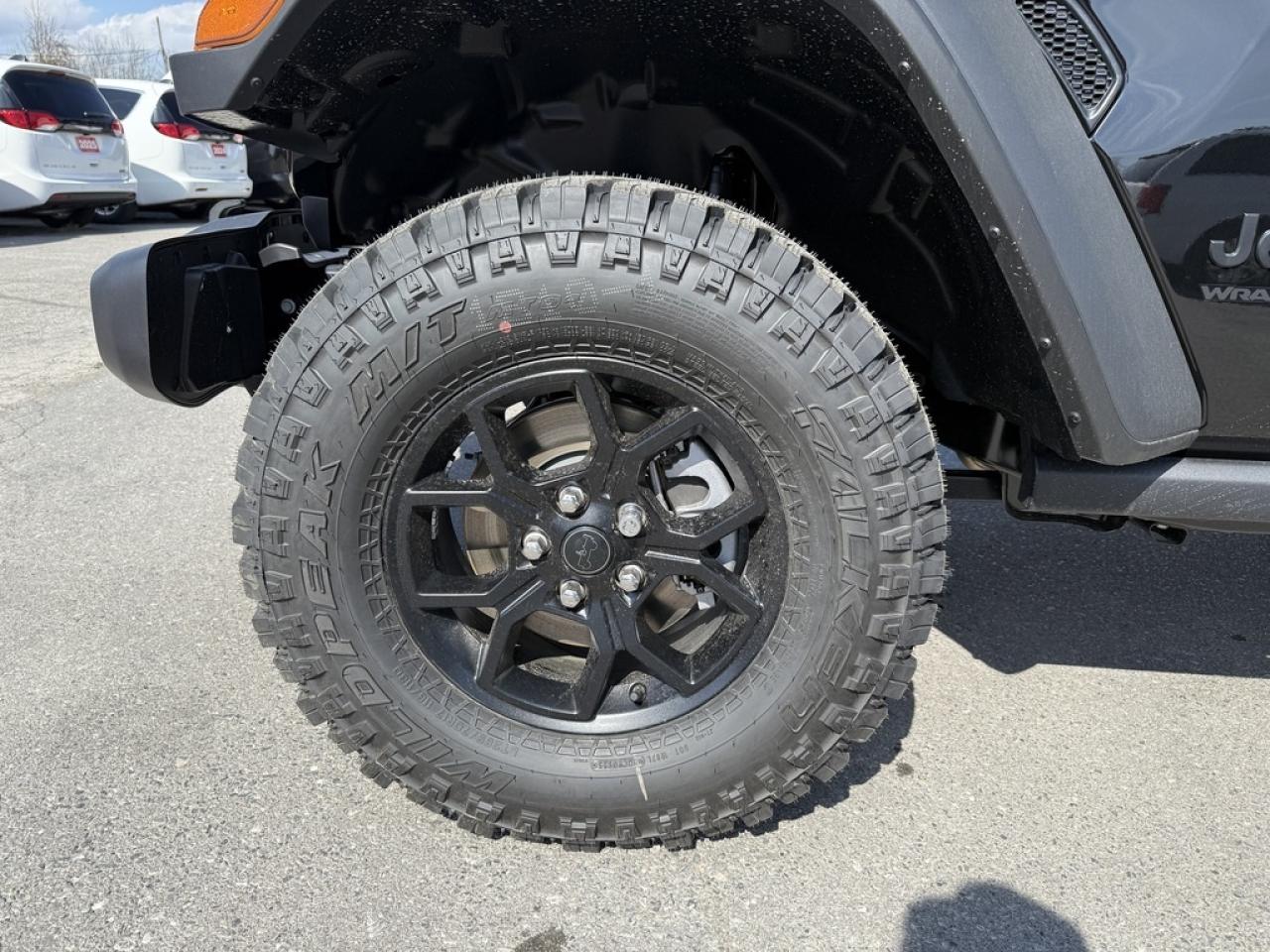 2025 Jeep Wrangler Willys 2 Door 4x4 - Demo!  Manual! Photo