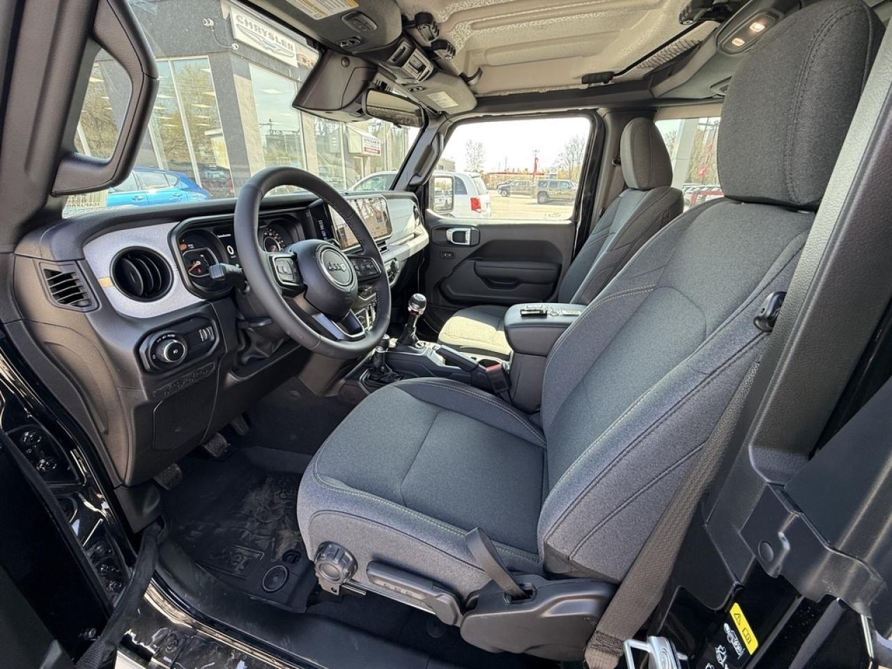 2025 Jeep Wrangler Willys 2 Door 4x4 - Demo!  Manual! Photo