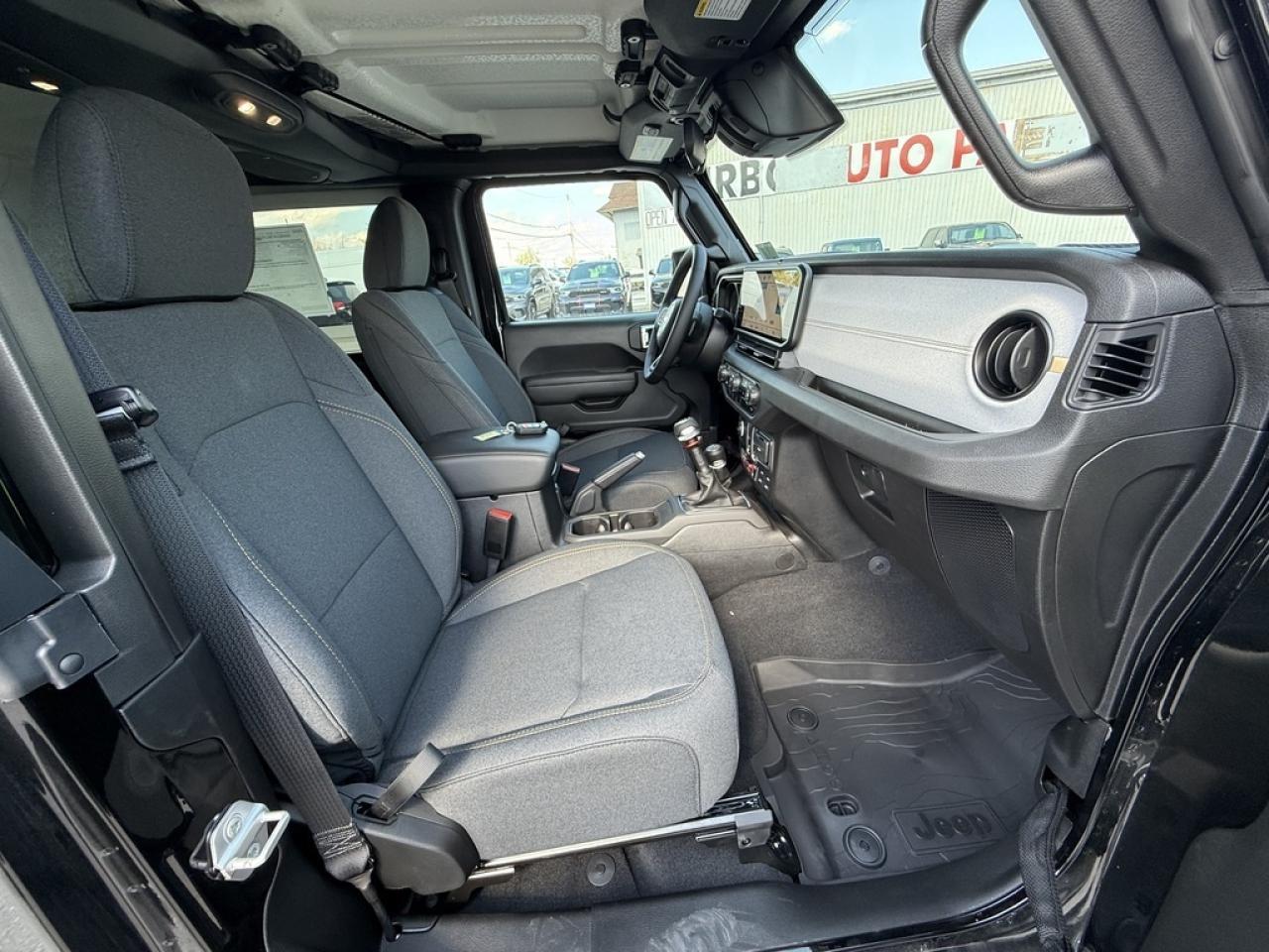 2025 Jeep Wrangler Willys 2 Door 4x4 - Demo!  Manual! Photo