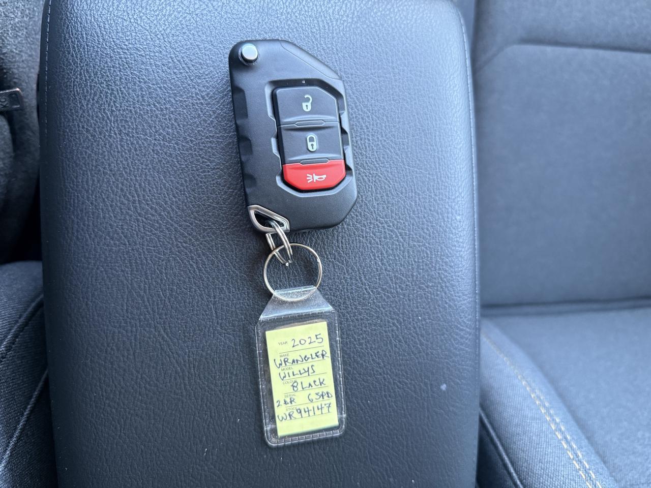 2025 Jeep Wrangler Willys 2 Door 4x4 - Demo!  Manual! Photo