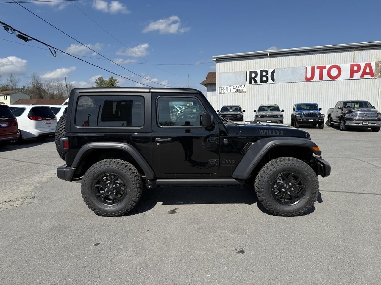 2025 Jeep Wrangler Willys 2 Door 4x4 - Demo!  Manual! Photo