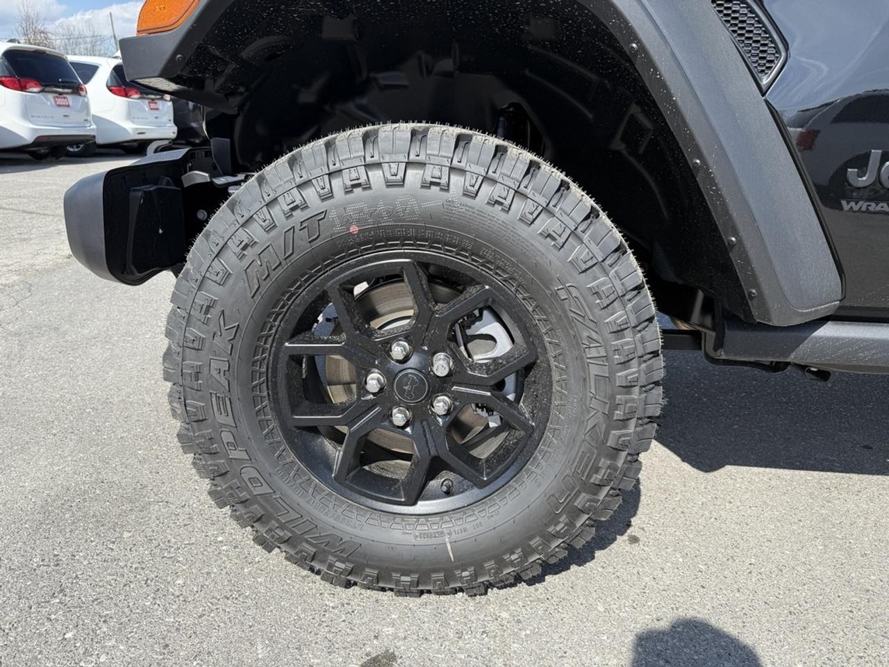 2025 Jeep Wrangler Willys 2 Door 4x4 - Demo!  Manual! Photo