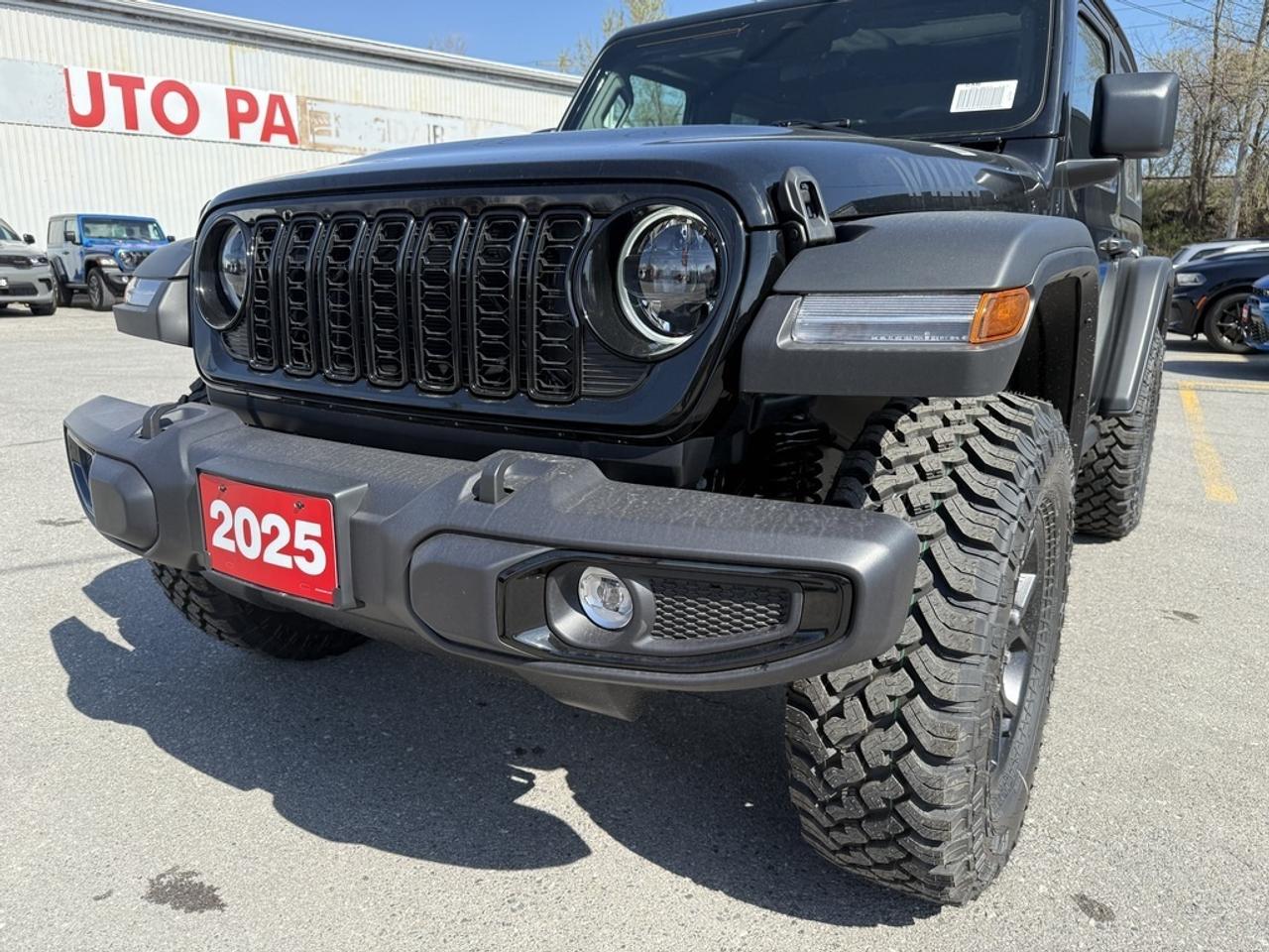 2025 Jeep Wrangler Willys 2 Door 4x4 - Demo!  Manual! Photo