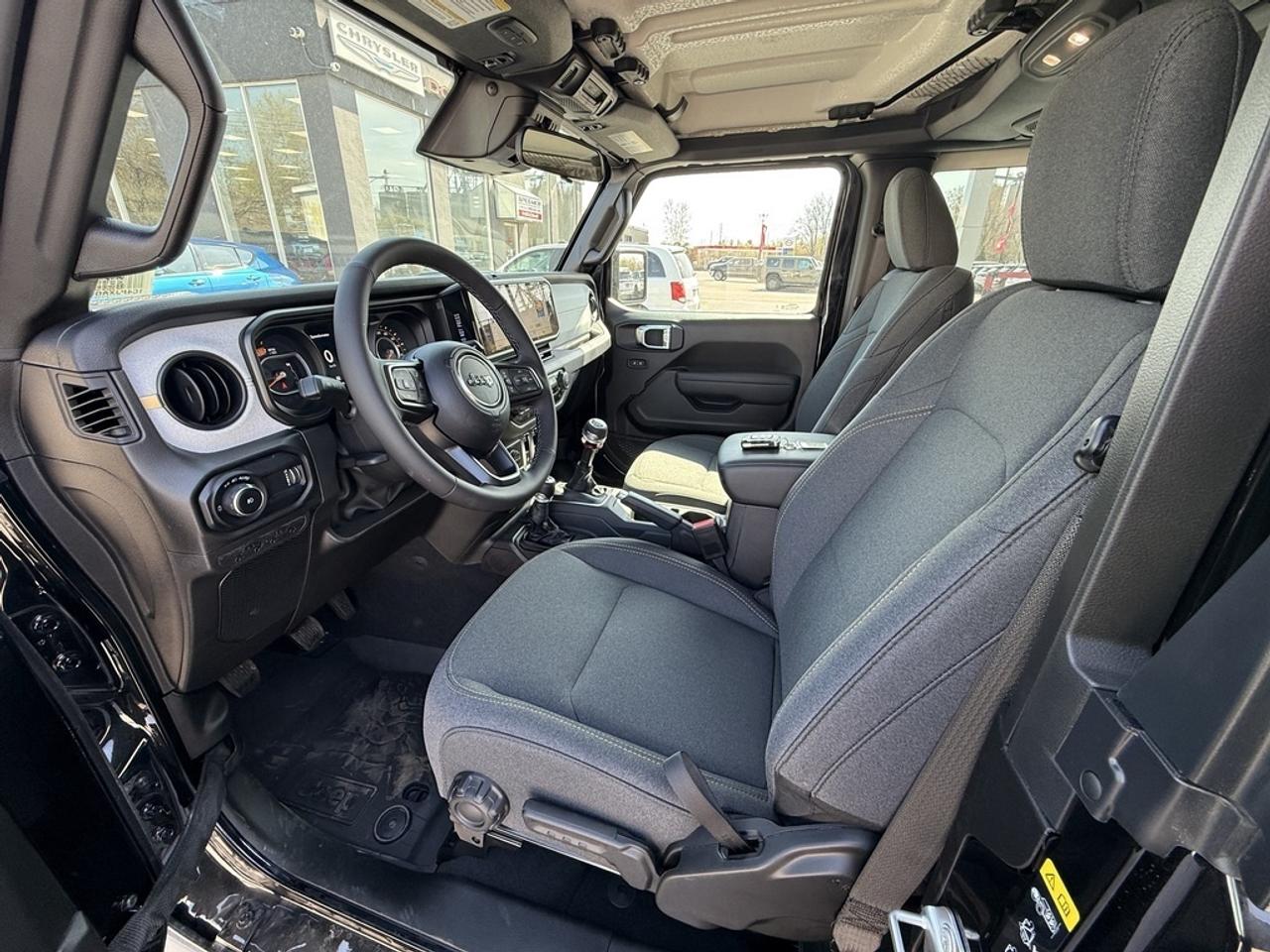 2025 Jeep Wrangler Willys 2 Door 4x4 - Demo!  Manual! Photo