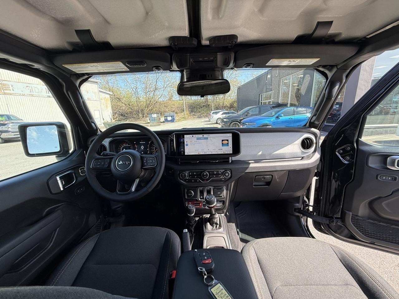 2025 Jeep Wrangler Willys 2 Door 4x4 - Demo!  Manual! Photo