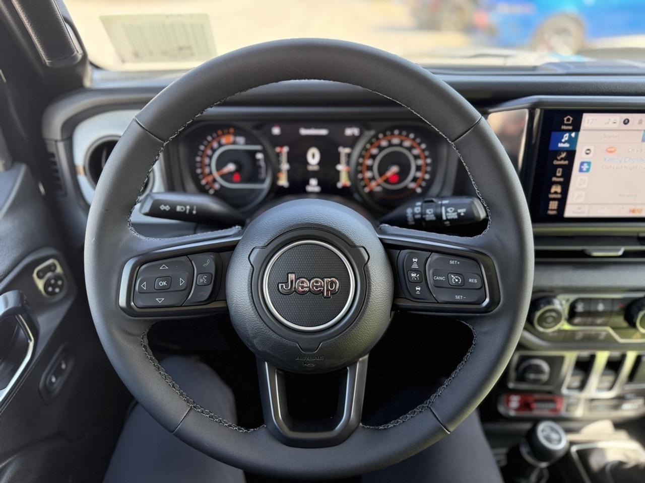 2025 Jeep Wrangler Willys 2 Door 4x4 - Demo!  Manual! Photo