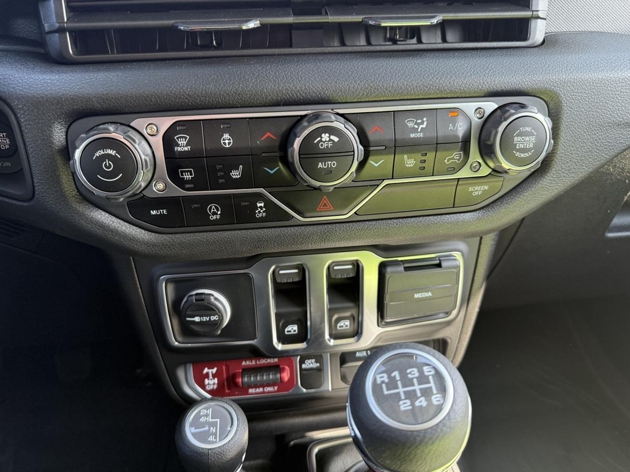 2025 Jeep Wrangler Willys 2 Door 4x4 - Demo!  Manual! Photo