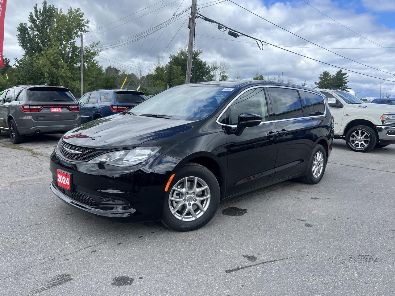 2024 Chrysler Grand Caravan SXT - Safety Tec Group - Navigation Photo0