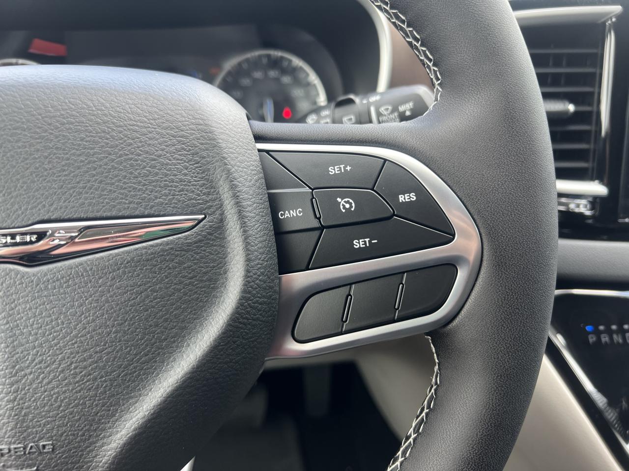 2024 Chrysler Grand Caravan SXT - Safety Tec Group - Navigation Photo