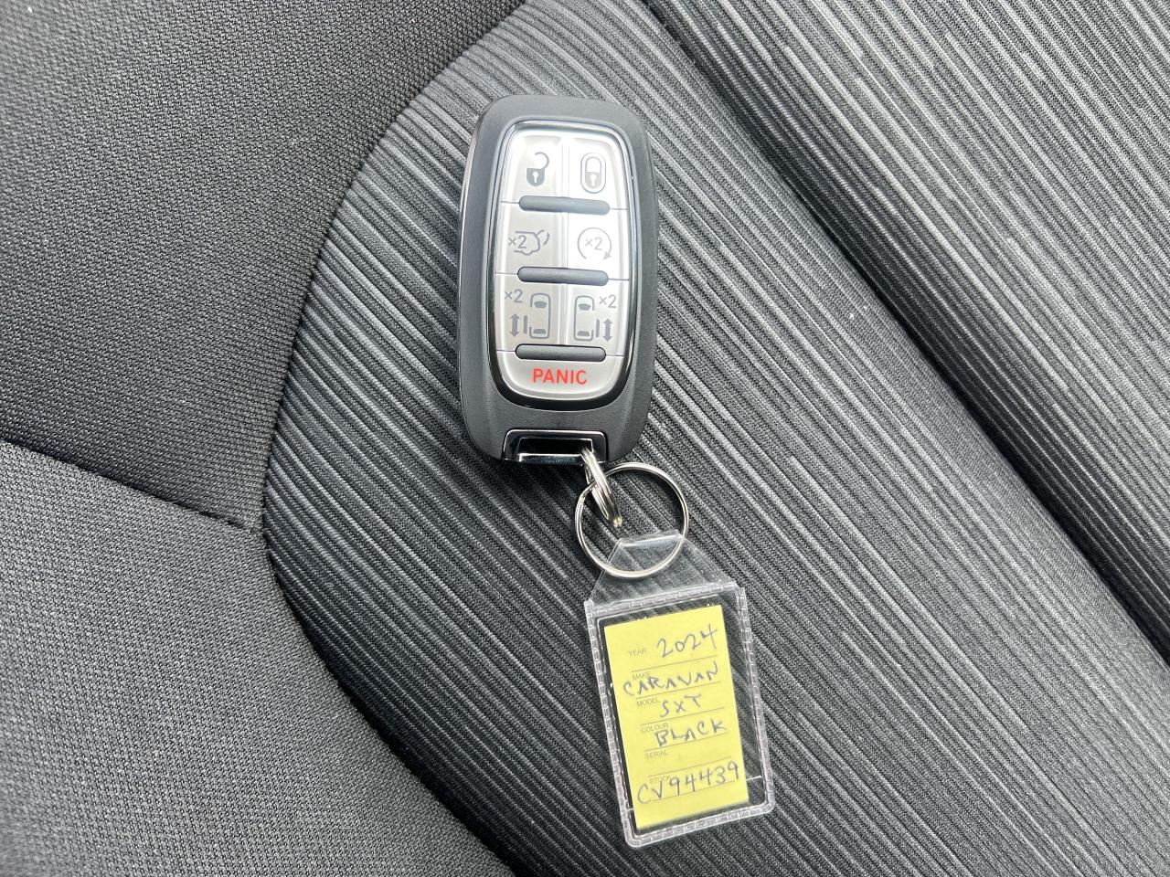 2024 Chrysler Grand Caravan SXT - Safety Tec Group - Navigation Photo